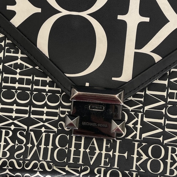MICHAEL Michael Kors Black and White Crossbody Bag - Picture 2 of 11